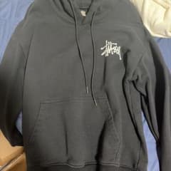 STUSSY パーカー ブラックのサムネイル