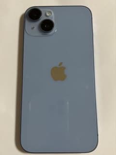 Apple iPhone 14 ブルー 512GB 充電92% SIMフリー - メルカリ