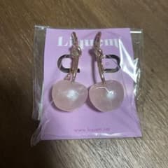 ★未開封　Liquem チェリーイヤリング　パウダリーパールのサムネイル