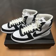 新品COMME des GARÇONS NIKE ターミネーター26.0 黒