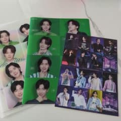 BTS XYLITOL クリアファイル 2種類+シールセットのサムネイル