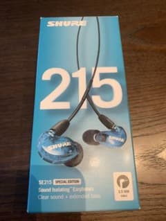 早期売り切り希望！SHURE SE215 SPECIAL EDITIONのサムネイル
