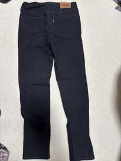 EDWIN ブラック スリムフィット デニムパンツのサムネイル
