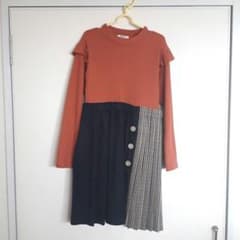 【BREEZE】ワンピース 130㎝のサムネイル