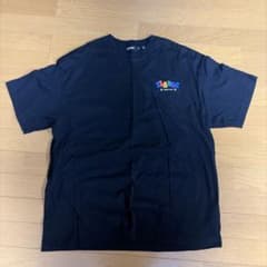 XLARGE Tシャツ ブラック マルチカラーロゴのサムネイル