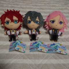 あんさんぶるスターズ　あんスタ 新衣装 ぬいぐるみ 桜河こはく　6個 あんさんぶるスターズ!! 桜河こはく ぬいぐるみ 新衣装の通販 by