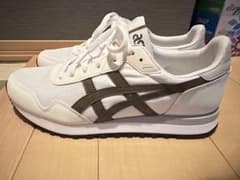 ASICS EZFOAM スニーカー ホワイト/グレーのサムネイル