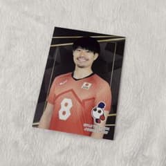 龍神NIPPON バレーボール コレクションカード 関田誠大選手のサムネイル
