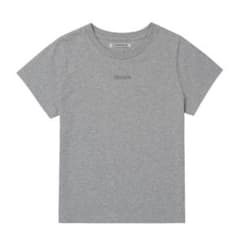 COYSEIO MINI LOGO T-SHIRT MELANGE GREYのサムネイル