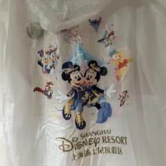 上海ディズニー 10周年記念 レインコートのサムネイル