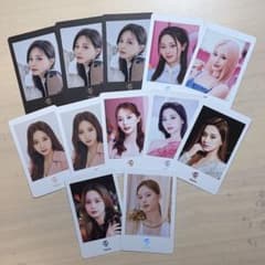 TWICE ツウィ フォトカード 11枚セットまとめ売り - メルカリ