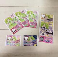 プリパラ プリチケ トモチケ ファルル 未パキ含む6枚セット - メルカリ