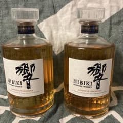 サントリーウイスキー　響　japanese Harmony 700ml 2本のサムネイル