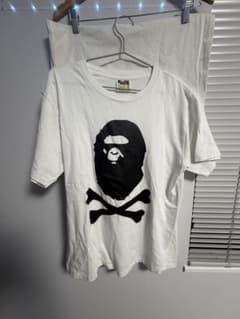 A BATHING APE スカルロゴ Tシャツのサムネイル