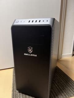 GALLERIA XA7C-R47T ゲーミングPCのサムネイル