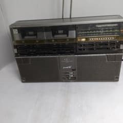 ジャンク品 SHARP GF-808 ラジカセ FM/AM - メルカリ