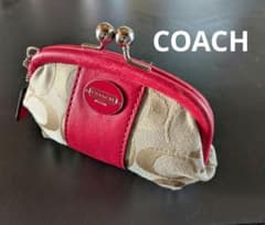 COACH がま口 コインケース 財布 小銭入れ ポーチ 小物入れ コーチ