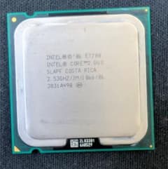 Intel Core 2 Duo E7200 2.53GHz CPU
