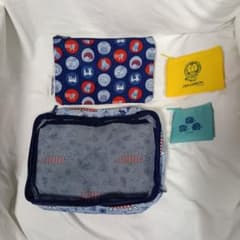 LISA LARSON ポーチ 4点セットのサムネイル
