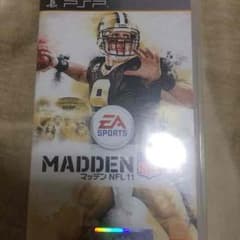psp マッデンNFL11のサムネイル