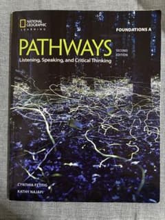 PATHWAYS Listening,speaking,and Criticalのサムネイル