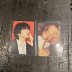 SUPER JUNIOR シーグリ2026 ヒチョル 特典トレカ2枚セット - メルカリ