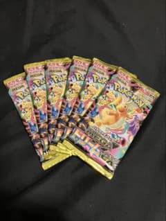 ポケモンカードゲーム メガドリームex 6パック バラのサムネイル