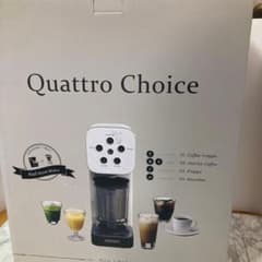 新品・未使用品】SOLUNA Quattro Choice コーヒーメーカー - メルカリ