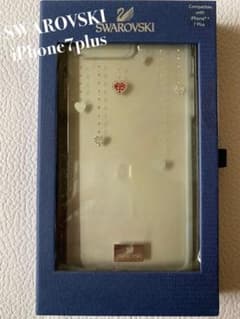 ❤︎SWAROVSKI❤︎スワロフスキー❤︎iPhone7plus対応スマホケースのサムネイル