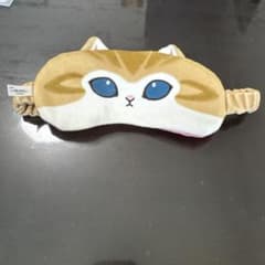 고양이 아이 마스크 이치 반 쿠지 mofusand 냥코들과 잠옷 파티