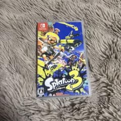 Nintendo Switch Splatoon 3のサムネイル