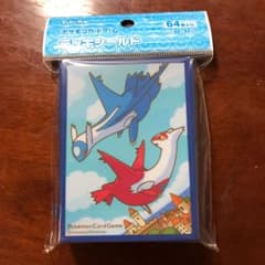 デッキシールド ラティアス&ラティオスのサムネイル