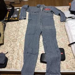 Snap-on スナップオン ヒッコリー つなぎ カバーオール L - メルカリ