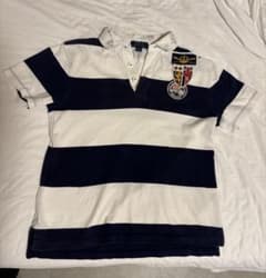 POLO RALPH LAUREN ポロシャツ ボーダー エンブレムのサムネイル
