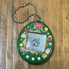 サンタクロっちのたまごっち　緑のサムネイル