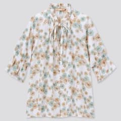 値下げしました☆新品未使用タグつき☆UNIQLOのポール & ジョー ブラウス☆のサムネイル