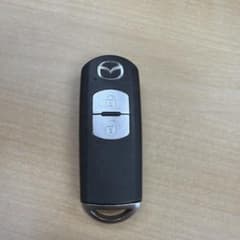 マツダ 純正 スマートキー 本体 2ボタンのサムネイル