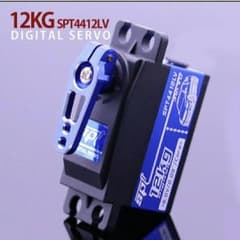 1個□高級感ホーン付□ SPT4412LV ラジコン ロープロサーボ YD-2