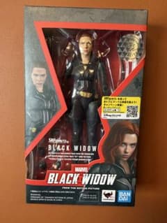 S.H.Figuarts ブラック・ウィドウ BLACK WIDOWのサムネイル