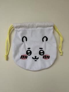 ちいかわ ふわふわきんちゃく 巾着のサムネイル