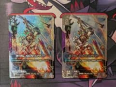ガンダム・バルバトスアダプト 2枚セット SP パラレル ガンダムカード