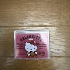 Hello Kitty スタンプパッド RED サンリオ レトロのサムネイル