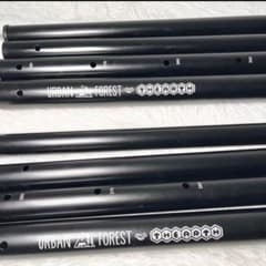 アーバンフォレスト ポール2本セット ざぁーす 棒にょい 幕男 280cm
