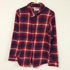 赤チェックシャツ！！☆秋服のサムネイル