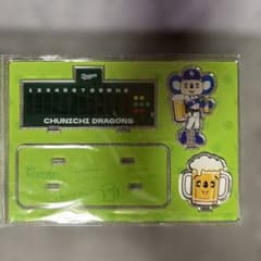 中日ドラゴンズ ドアラ ビールアクリルスタンドのサムネイル