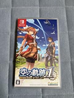 空の軌跡 the 1st Switch ソフト 特典コード付き - メルカリ