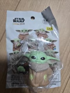 スターウォーズ　マンダロリアン　グローグー　ソフビパペットマスコット　フィギュアのサムネイル