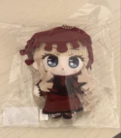 ローゼンメイデン ぬいぴ〜す ぬいぐるみ　真紅のサムネイル