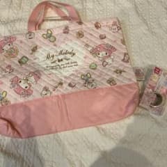 入園グッズ My Melody レッスンバックとお名前マスキングテープのサムネイル