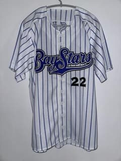 復刻横浜DeNAベイスターズ復刻ユニフォーム サイズ L 豪華刺繍佐々木